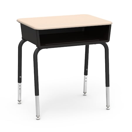 Virco 23-31 in. H, Metal Frame / Hard Plastic Top 24 in. W X 785M